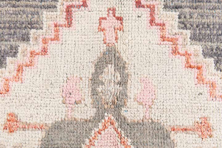 5' 9 x 9' 7 Hand Knotted Moroccan Wool Rug