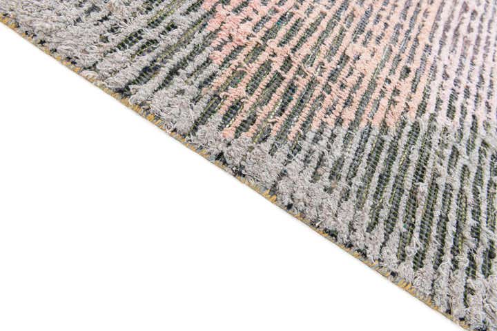 9' 2 x 12' Hand Knotted Moroccan Wool Rug