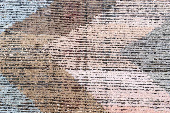 9' 2 x 12' Hand Knotted Moroccan Wool Rug