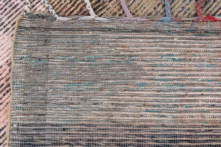 9' 2 x 12' Hand Knotted Moroccan Wool Rug