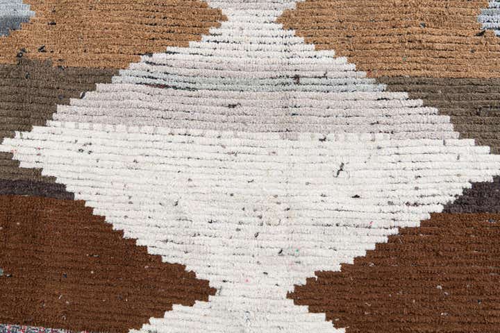 9' 3 x 11' 5 Hand Knotted Moroccan Wool Rug