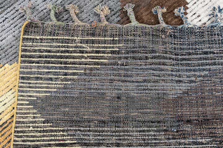 9' 3 x 11' 5 Hand Knotted Moroccan Wool Rug