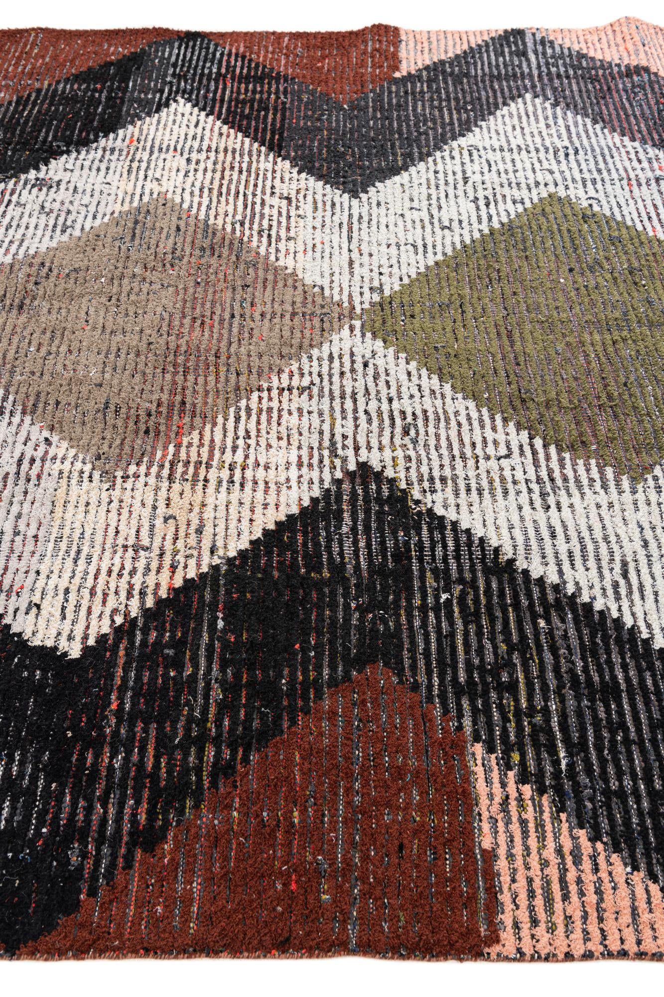 7' 7 x 10' 9 Hand Knotted Moroccan Wool Rug