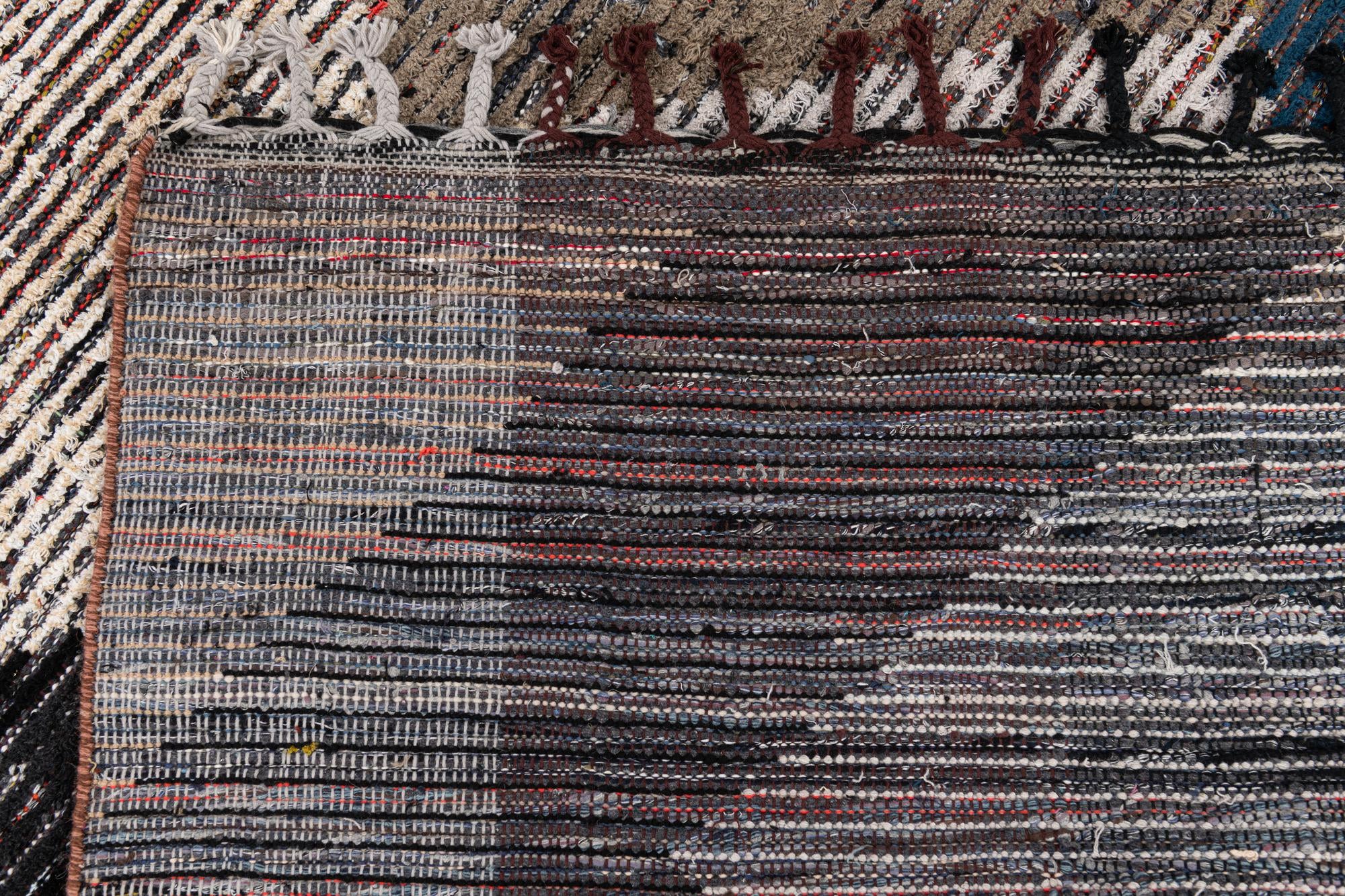 7' 7 x 10' 9 Hand Knotted Moroccan Wool Rug