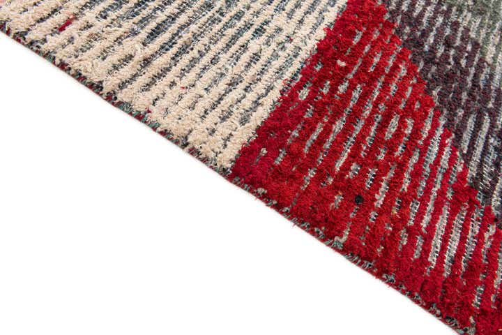 8' 2 x 11' Hand Knotted Moroccan Wool Rug