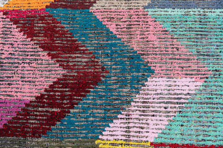 8' 2 x 11' Hand Knotted Moroccan Wool Rug