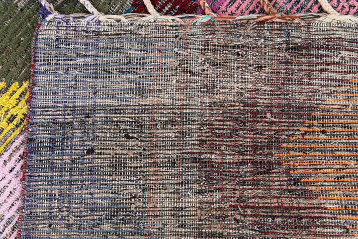 8' 2 x 11' Hand Knotted Moroccan Wool Rug