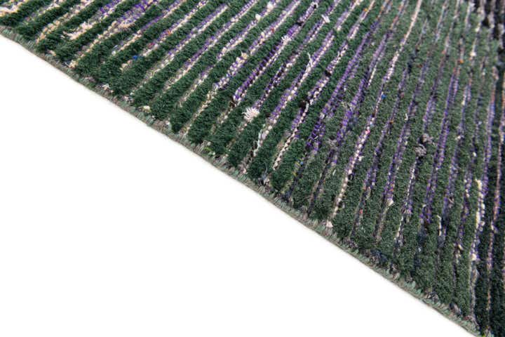 7' 7 x 10' 7 Hand Knotted Moroccan Wool Rug