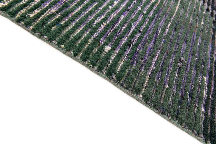 Detail image of 7' 7 x 10' 7 Hand Knotted Moroccan Wool Rug