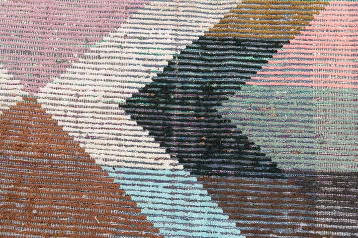 7' 7 x 10' 7 Hand Knotted Moroccan Wool Rug