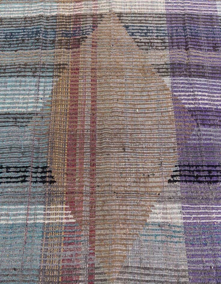 Detail image of 7' 9 x 10' 2  Hand Knotted Moroccan Wool Rug