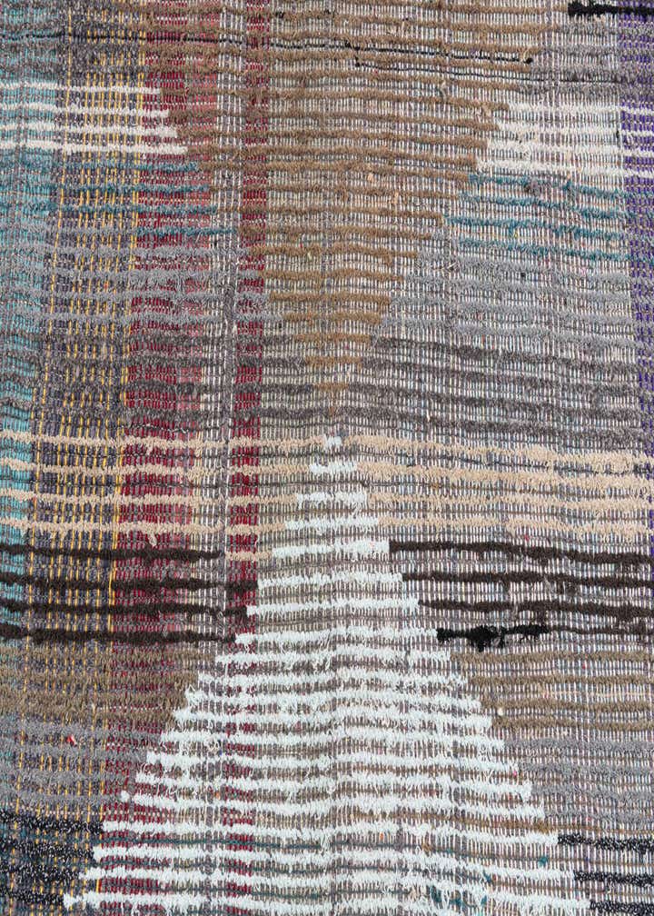 7' 9 x 10' 2 Hand Knotted Moroccan Wool Rug