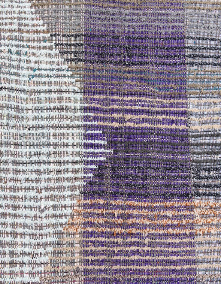 Detail image of 7' 9 x 10' 2  Hand Knotted Moroccan Wool Rug