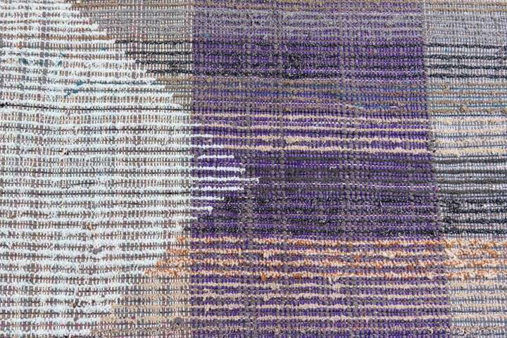 7' 9 x 10' 2 Hand Knotted Moroccan Wool Rug