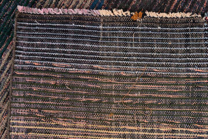 8' x 10' 4 Hand Knotted Moroccan Wool Rug