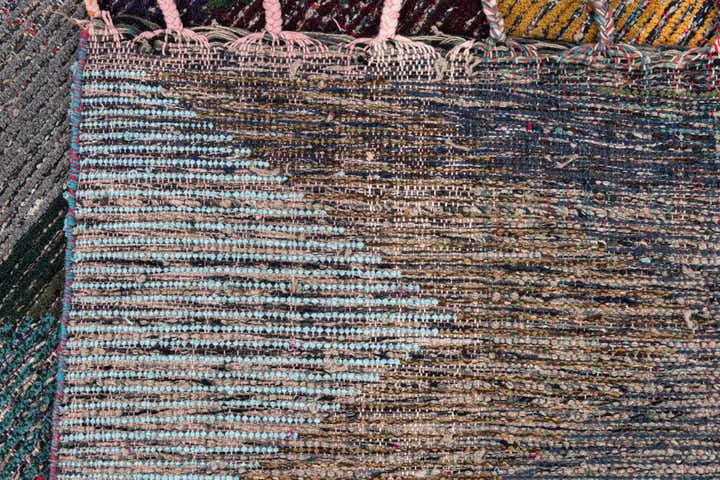 8' 3 x 9' 10 Hand Knotted Moroccan Wool Rug