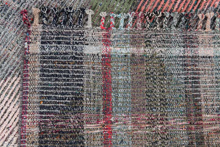 5' 8 x 7' 8 Hand Knotted Moroccan Wool Rug