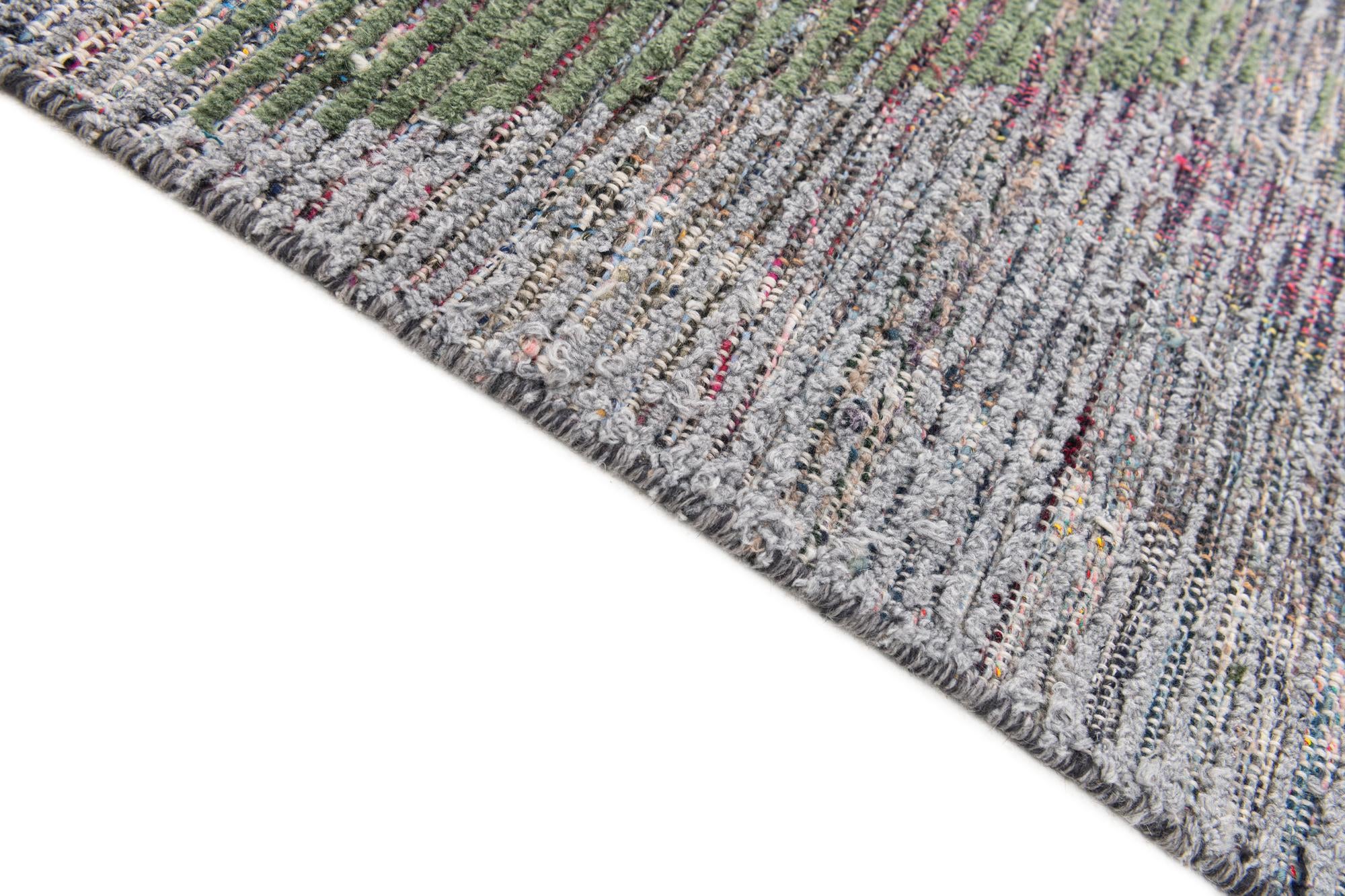5' 8 x 7' 8 Hand Knotted Moroccan Wool Rug