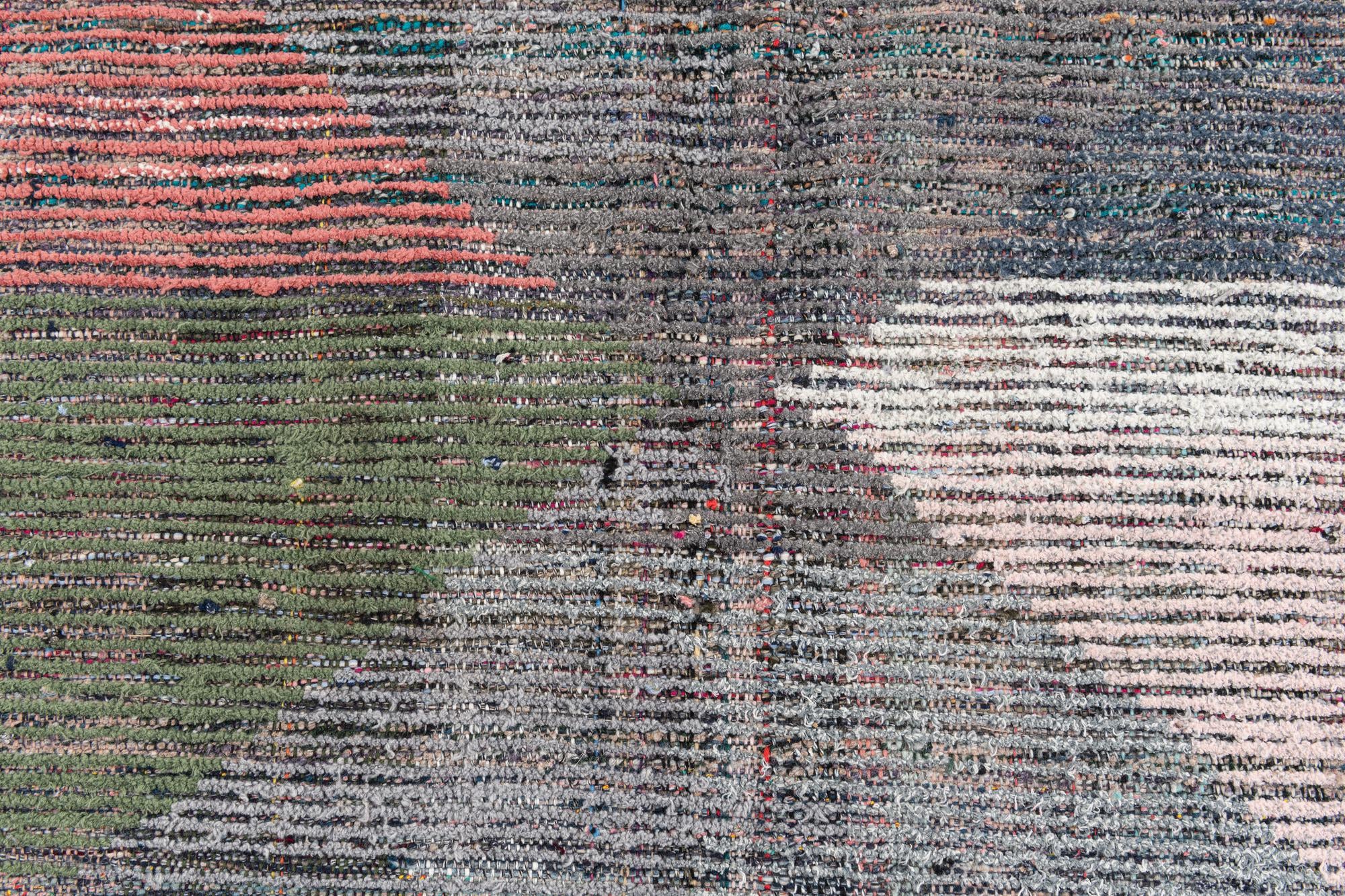 5' 8 x 7' 8 Hand Knotted Moroccan Wool Rug
