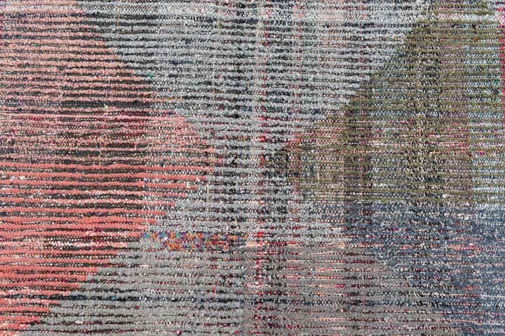 5' 8 x 7' 8 Hand Knotted Moroccan Wool Rug