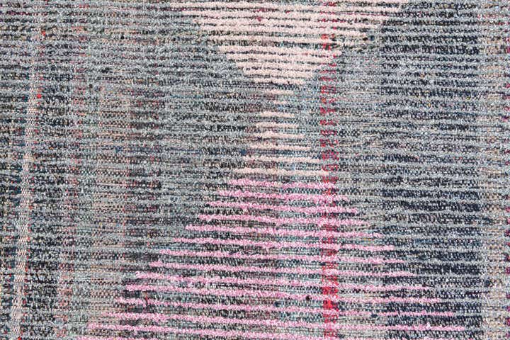 5' 8 x 7' 8 Hand Knotted Moroccan Wool Rug