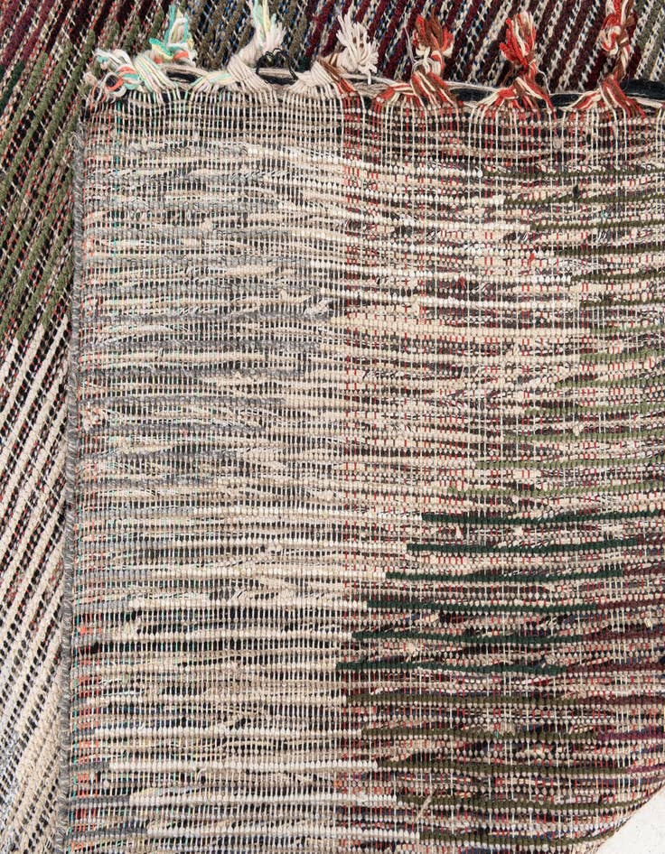 Detail image of 5' 8 x 8' 1  Hand Knotted Moroccan Wool Rug