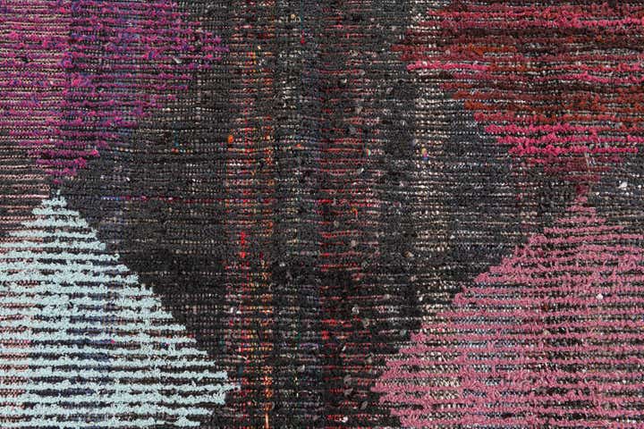 5' 8 x 8' 2 Hand Knotted Moroccan Wool Rug