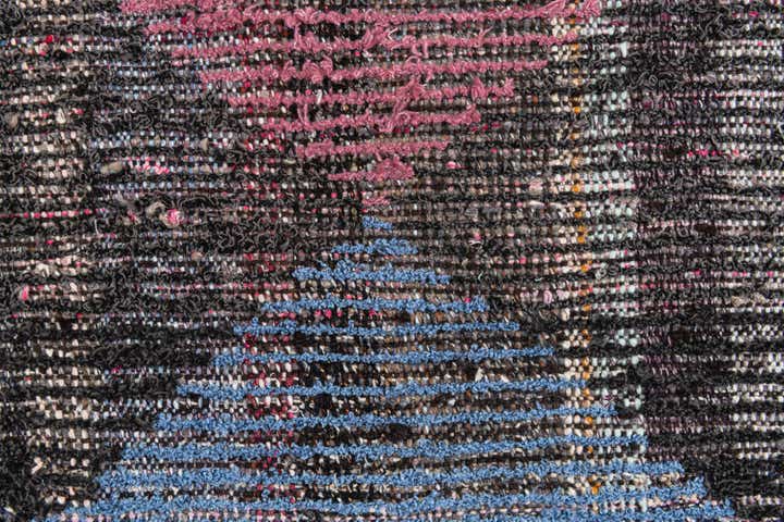 5' 8 x 8' 2 Hand Knotted Moroccan Wool Rug