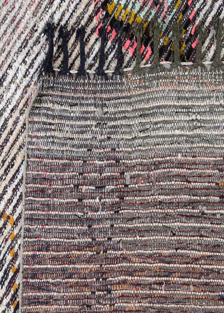 5' 4 x 7' 8 Hand Knotted Moroccan Wool Rug