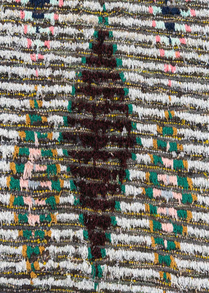 5' 4 x 7' 8 Hand Knotted Moroccan Wool Rug