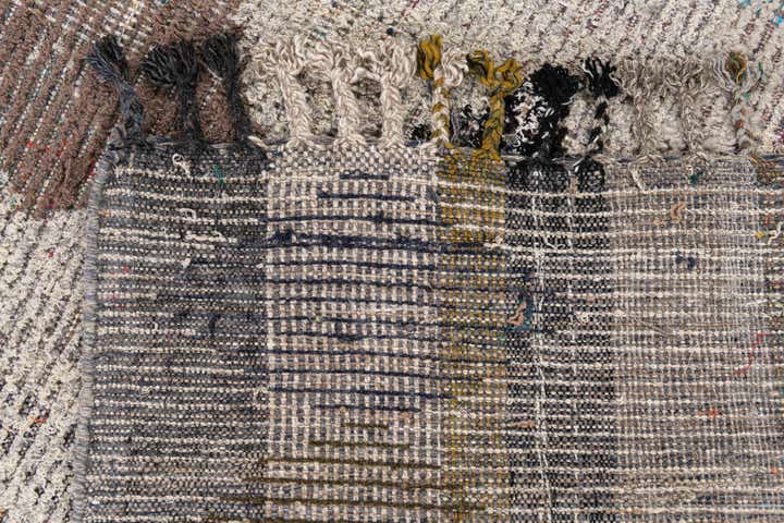 5' 2 x 7' 8 Hand Knotted Moroccan Wool Rug