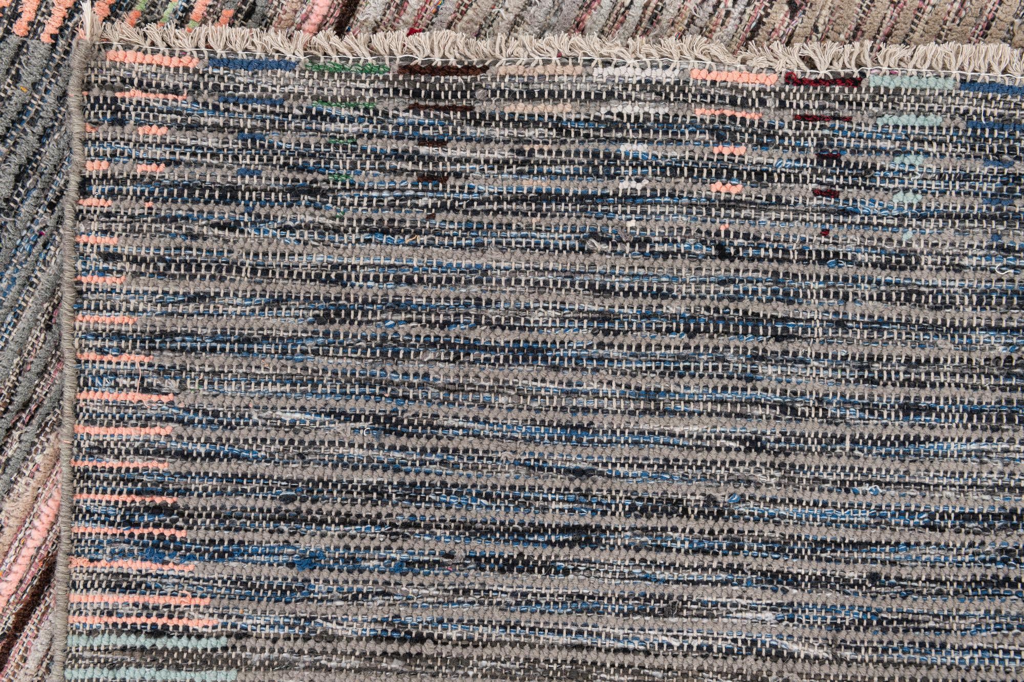 4' 10 x 7' 10 Hand Knotted Moroccan Wool Rug