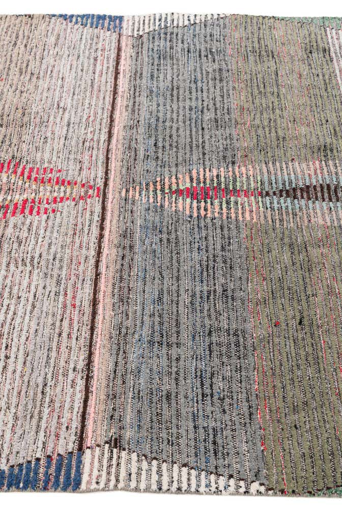 4' 10 x 7' 10 Hand Knotted Moroccan Wool Rug