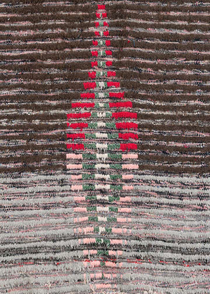 4' 10 x 7' 10 Hand Knotted Moroccan Wool Rug