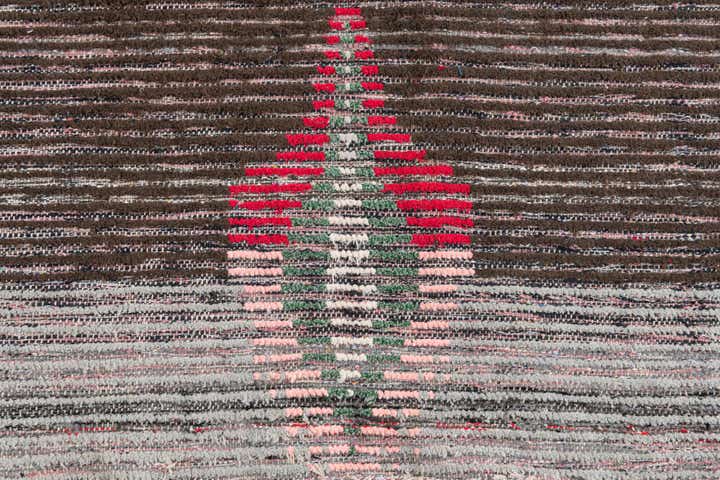 4' 10 x 7' 10 Hand Knotted Moroccan Wool Rug
