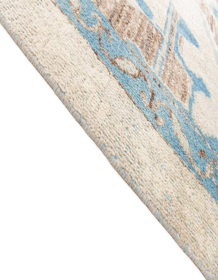 Detail image of 8' 5 x 12' 4  Hand Knotted Moroccan Wool Rug