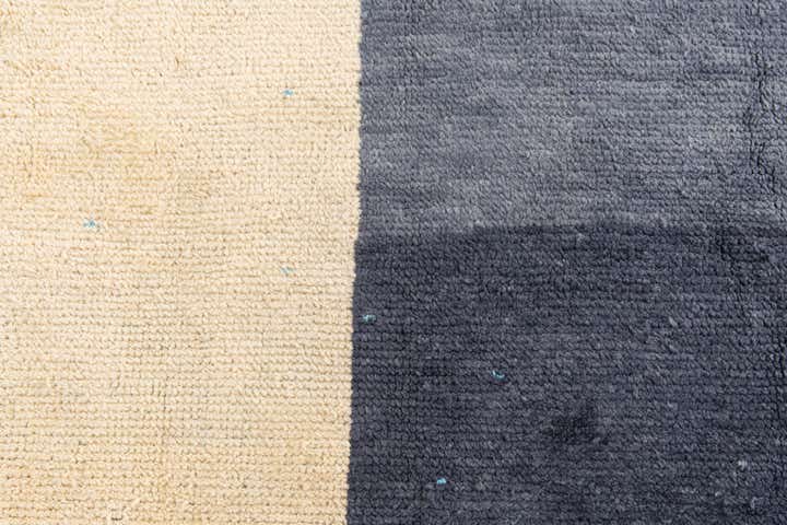 7' 5 x 10' 1 Hand Knotted Moroccan Wool Rug