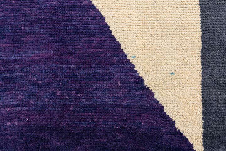 7' 5 x 10' 1 Hand Knotted Moroccan Wool Rug