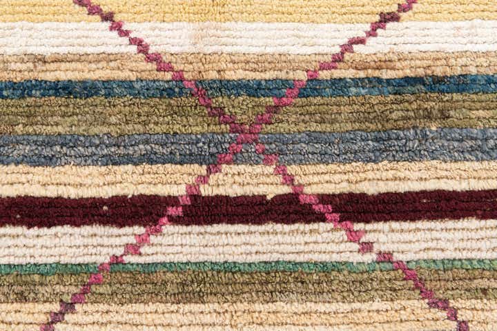 8' 6 x 10' 3 Hand Knotted Moroccan Rug