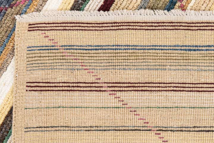 8' 6 x 10' 3 Hand Knotted Moroccan Rug