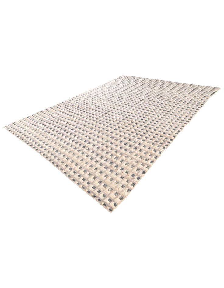 Detail image of 9' 1 x 12' 5  Hand Knotted Moroccan Wool Rug