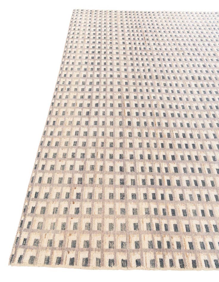 Detail image of 9' 1 x 12' 5  Hand Knotted Moroccan Wool Rug