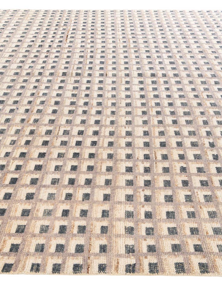 Detail image of 9' 1 x 12' 5  Hand Knotted Moroccan Wool Rug