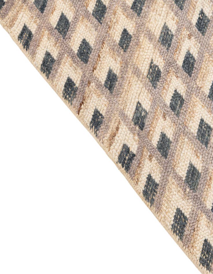 Detail image of 9' 1 x 12' 5  Hand Knotted Moroccan Wool Rug