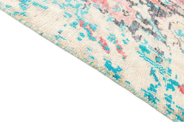 8' 7 x 11' 7 Hand Knotted Moroccan Wool Rug