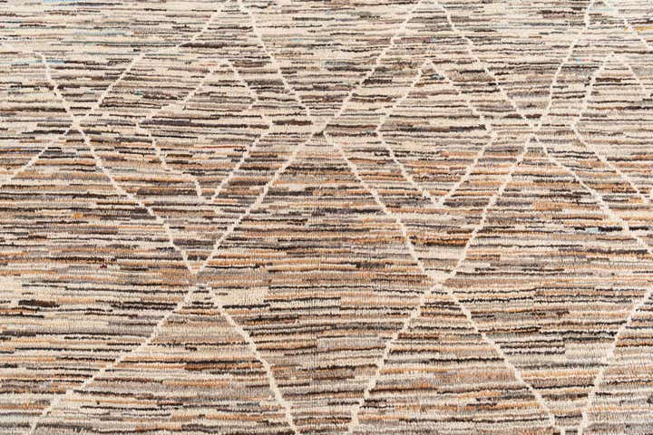 8' x 9' 9 Hand Knotted Moroccan Rug