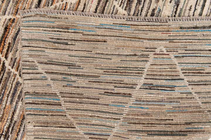 8' x 9' 9 Hand Knotted Moroccan Rug
