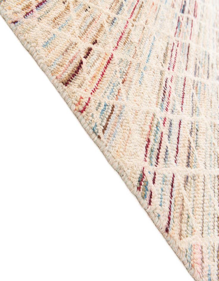 Detail image of 7' 9 x 9' 6  Hand Knotted Moroccan Wool Rug