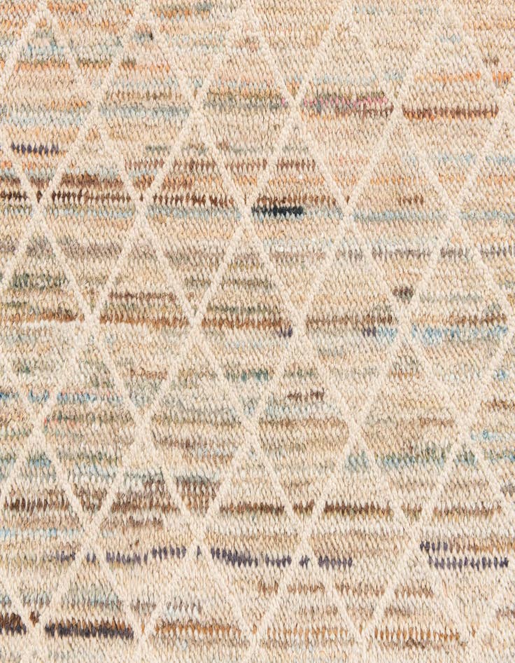 Detail image of 7' 9 x 9' 6  Hand Knotted Moroccan Wool Rug