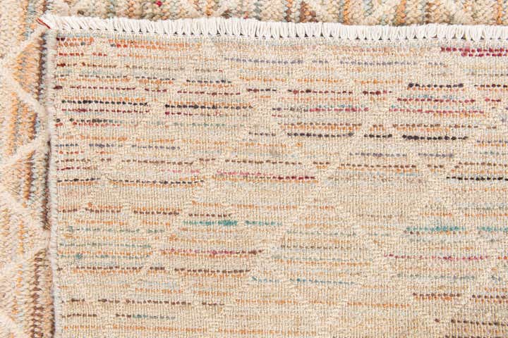 7' 9 x 9' 6 Hand Knotted Moroccan Wool Rug